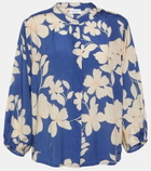 Velvet Destina floral blouse