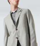 Lardini Wool and cashmere blazer