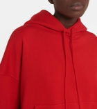 Wardrobe.NYC Cotton jersey hoodie