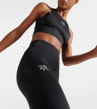 Loewe x On logo leggings