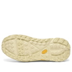 HOKA ONE ONE Men's Tor Summit Sneaker in Black/Pampas Grass