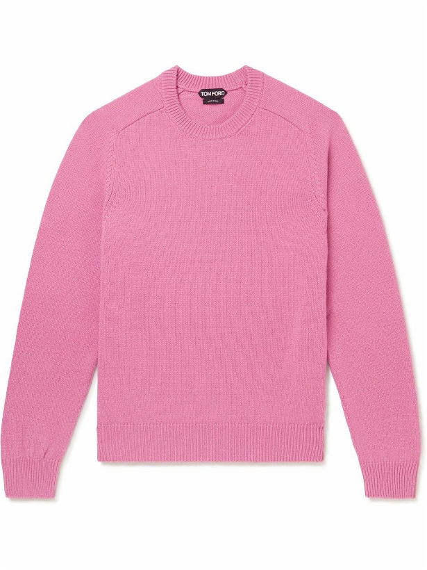 Photo: TOM FORD - Cashmere Sweater - Pink