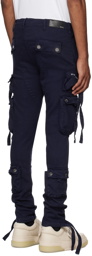 AMIRI Navy Tactical Cargo Pants