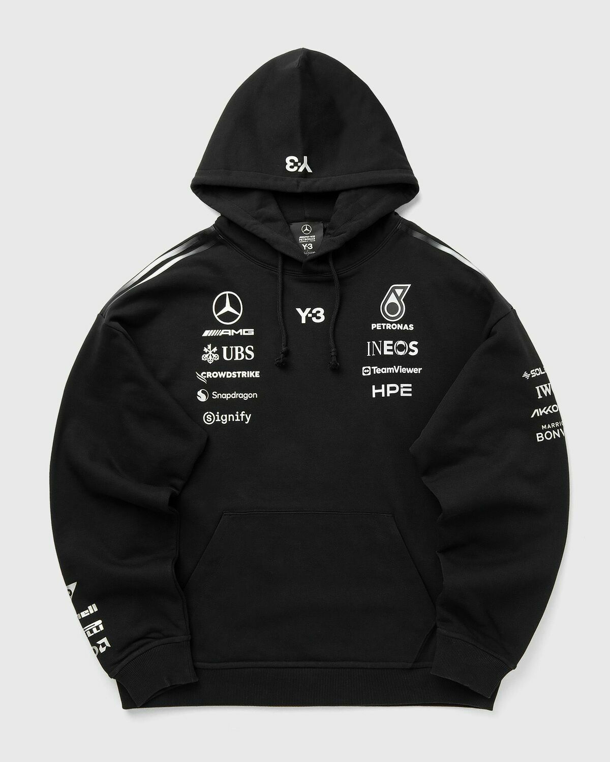 X Mercedes - AMG PETRONAS FORMULA 1 TEAM HOODIE