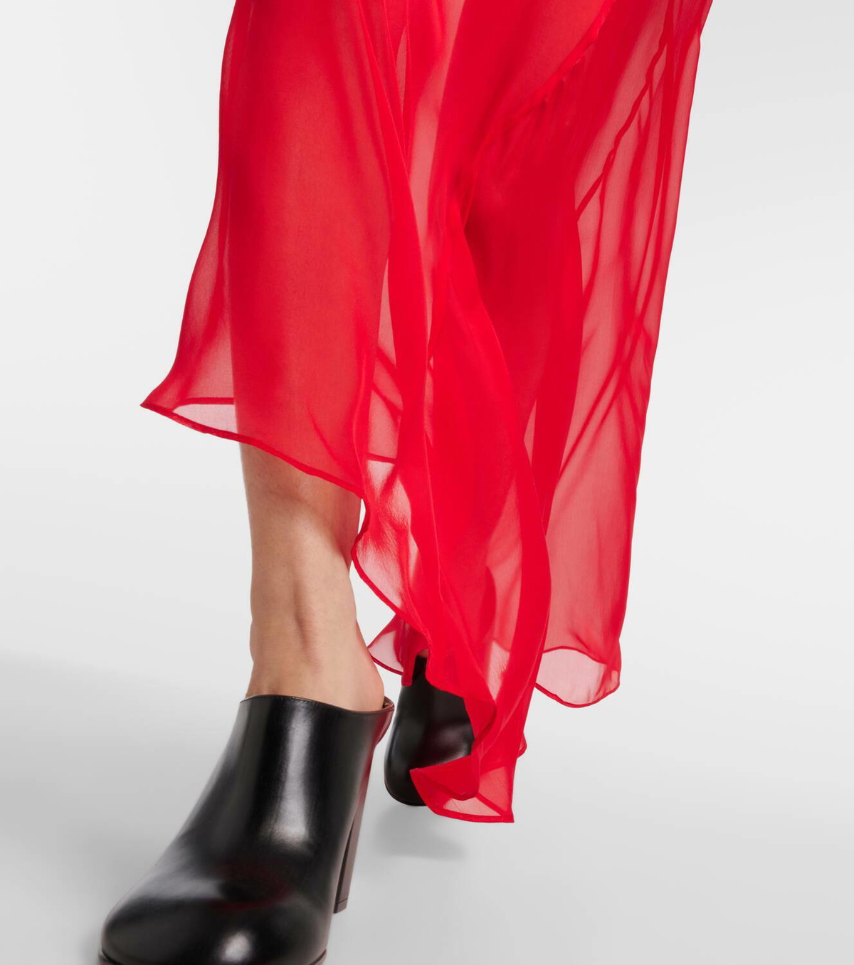 Jacques Wei Printed midi dress