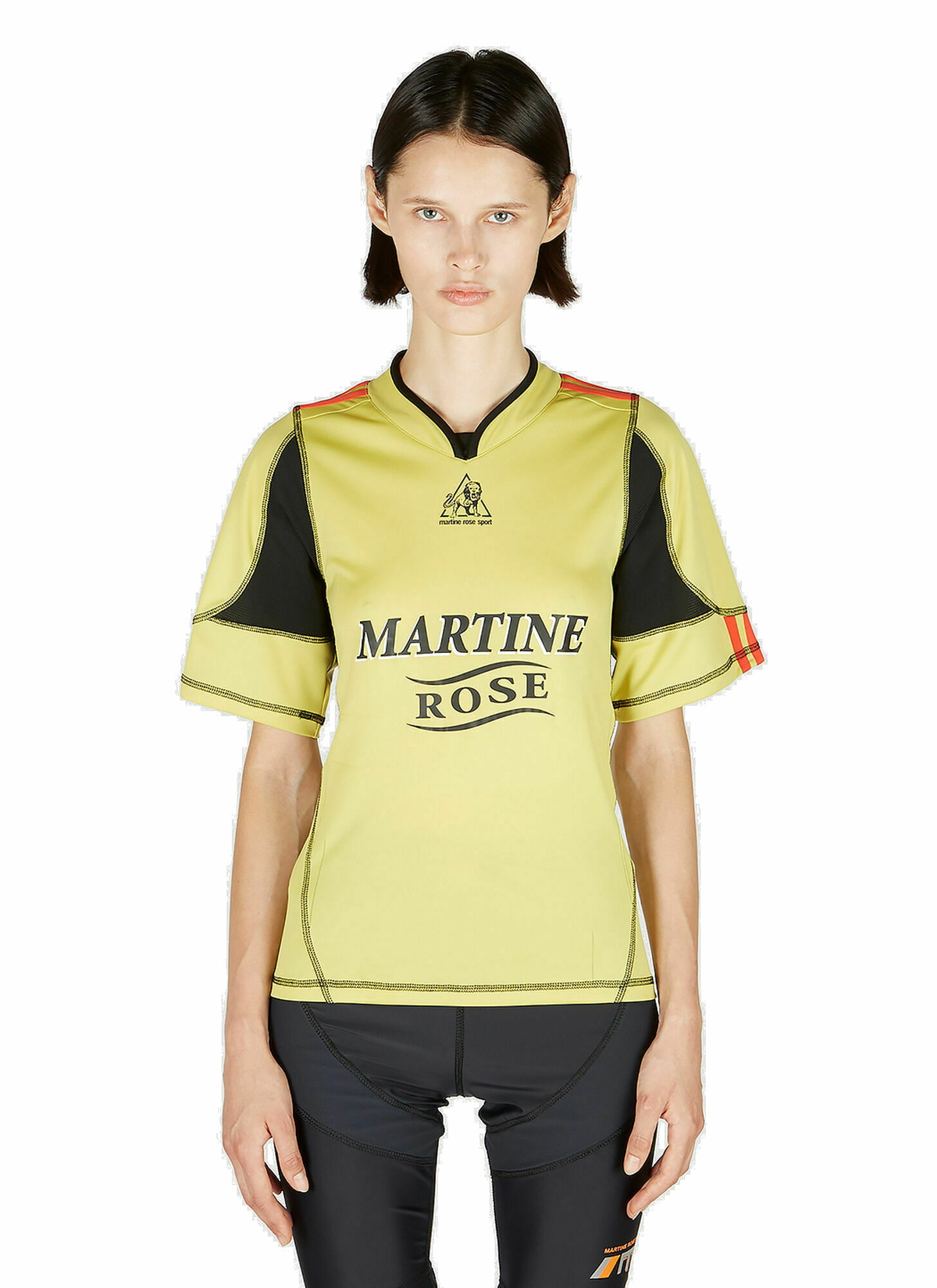 Martine Rose Men's Panelled Football Top