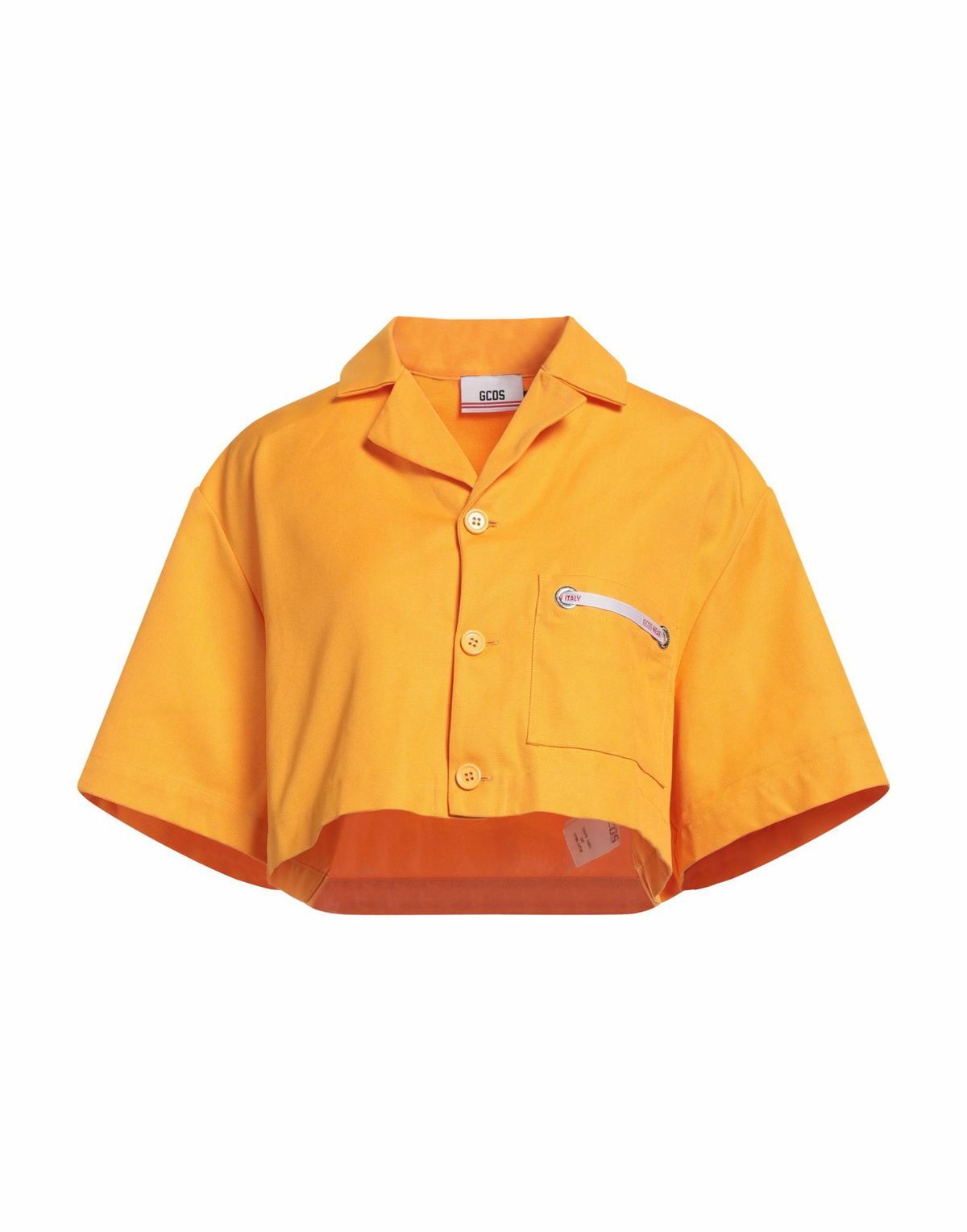 Gcds Womens Shirt in Mandarin