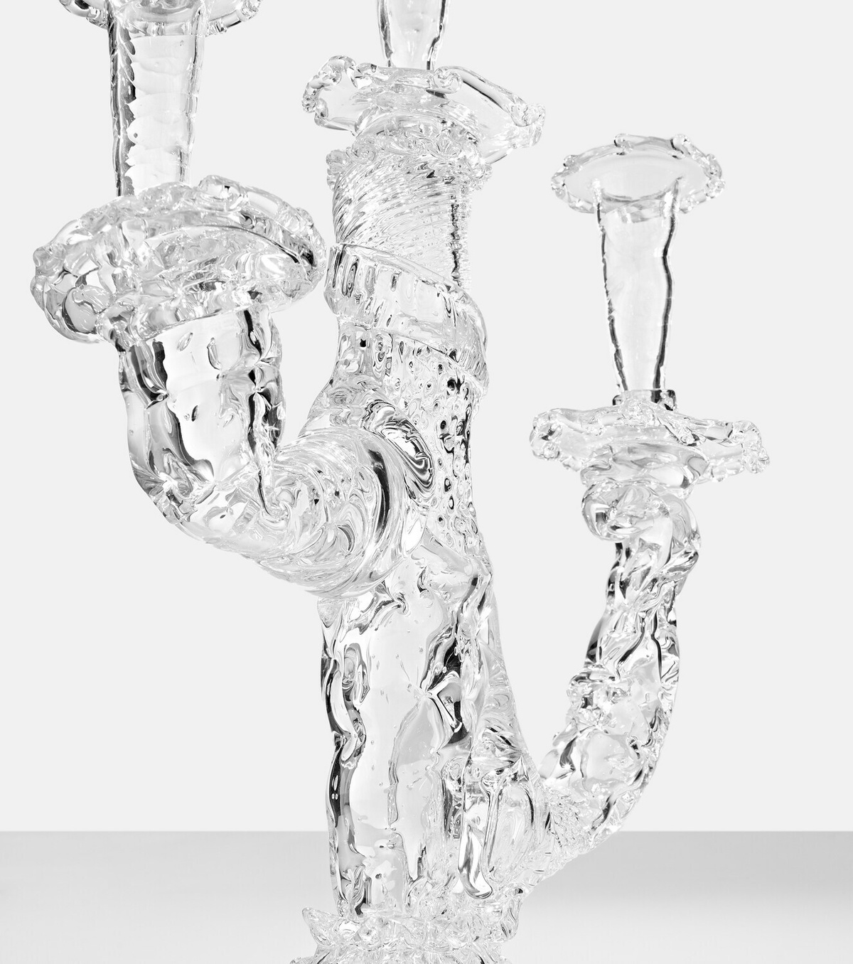 Alexander Kirkeby Crystal candle holder