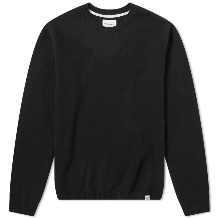 Photo: Norse Projects Sigfred Lambswool Crew Knit