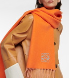 Loewe - Wool and cashmere scarf