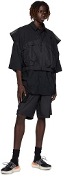 adidas Originals Black City Escape Premium Vest