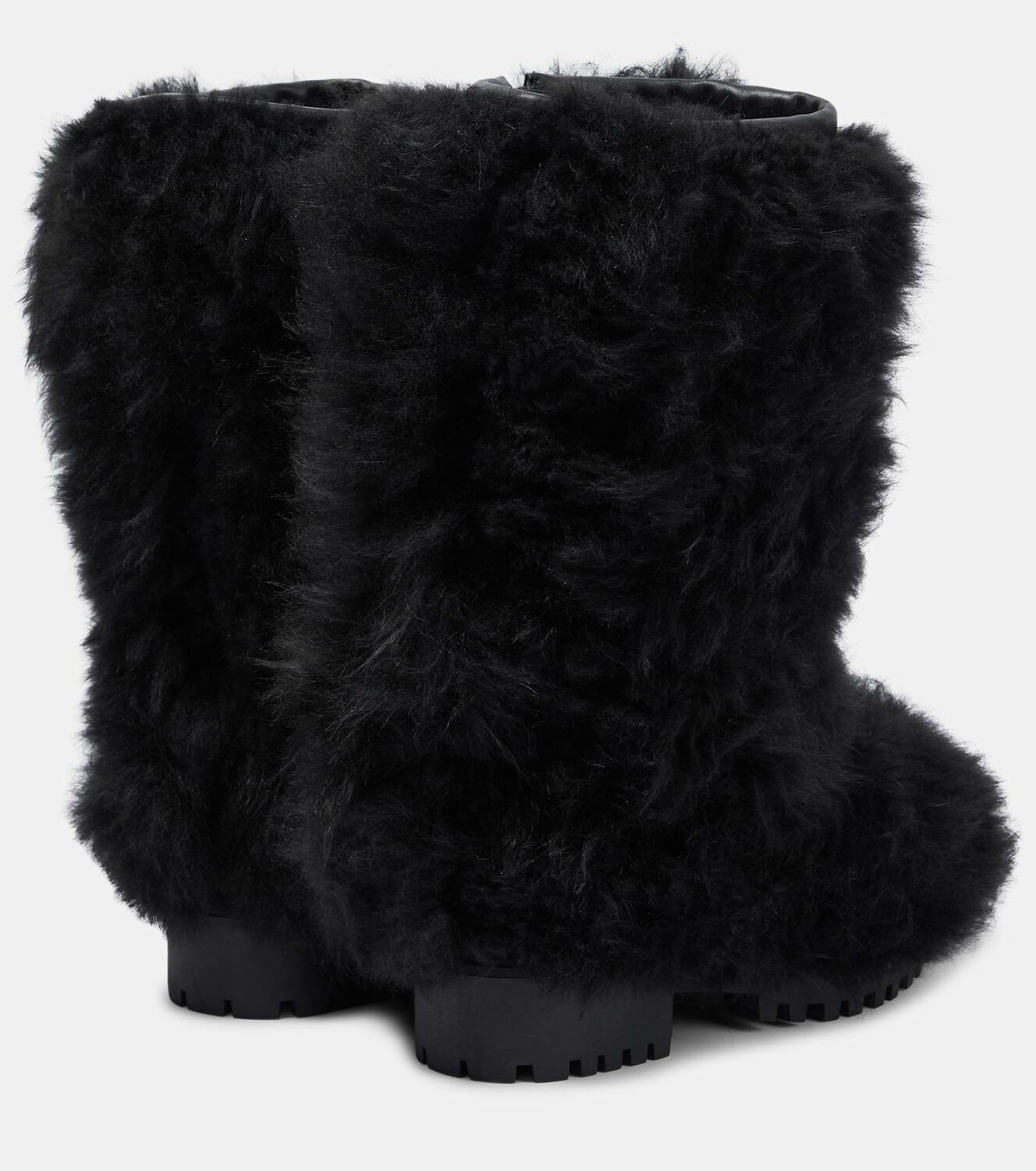 Yves Salomon Shearling boots