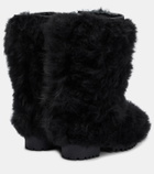 Yves Salomon Shearling boots