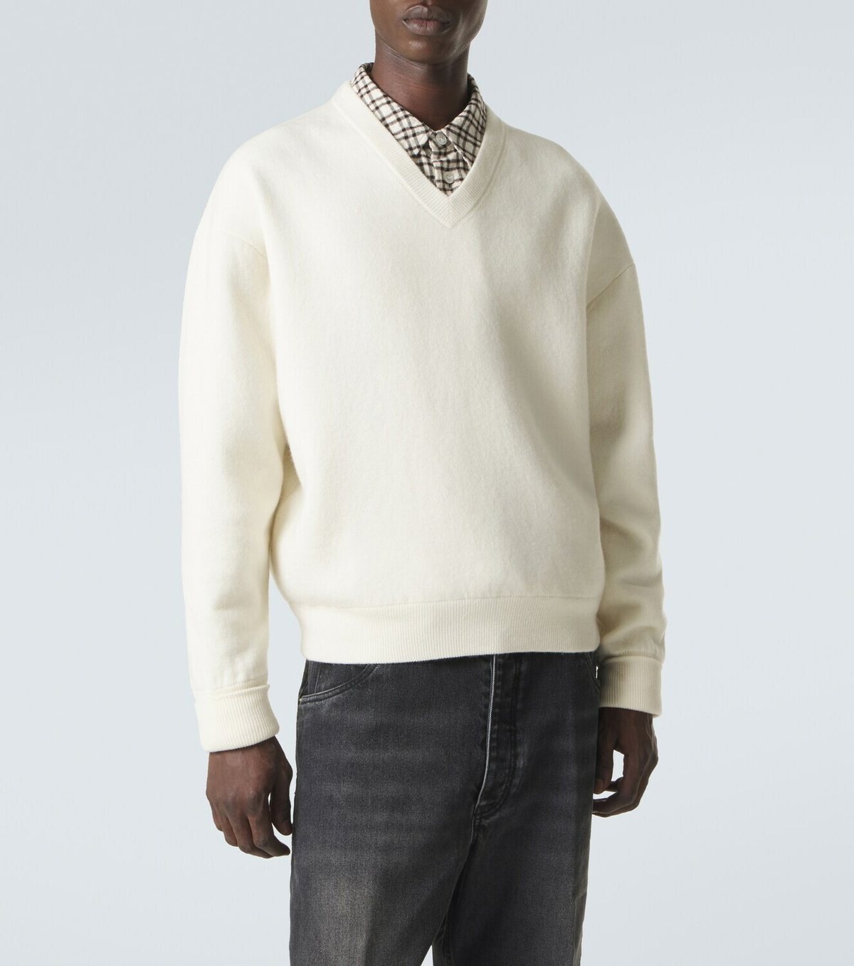 Studio Nicholson Loch wool and cashmere sweater