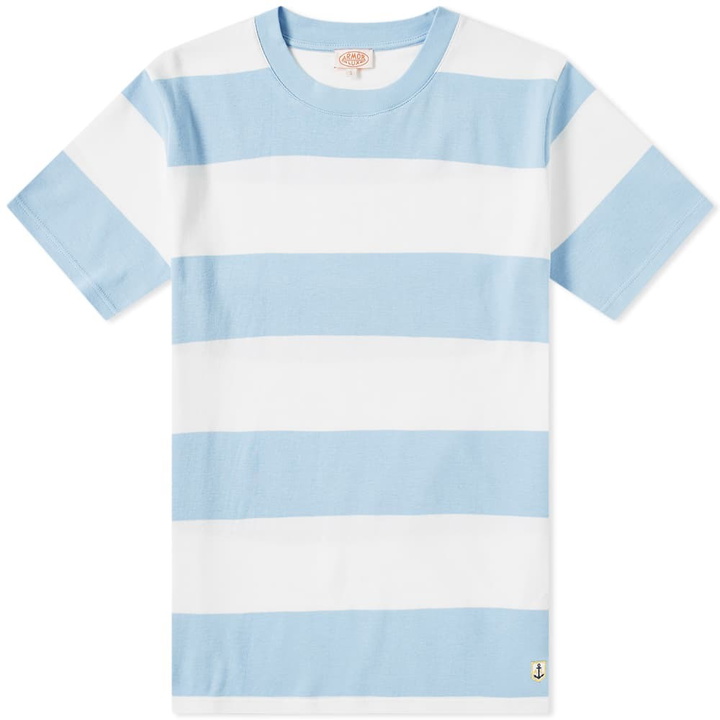 Photo: Armor-Lux 77344 Rugby Stripe Tee