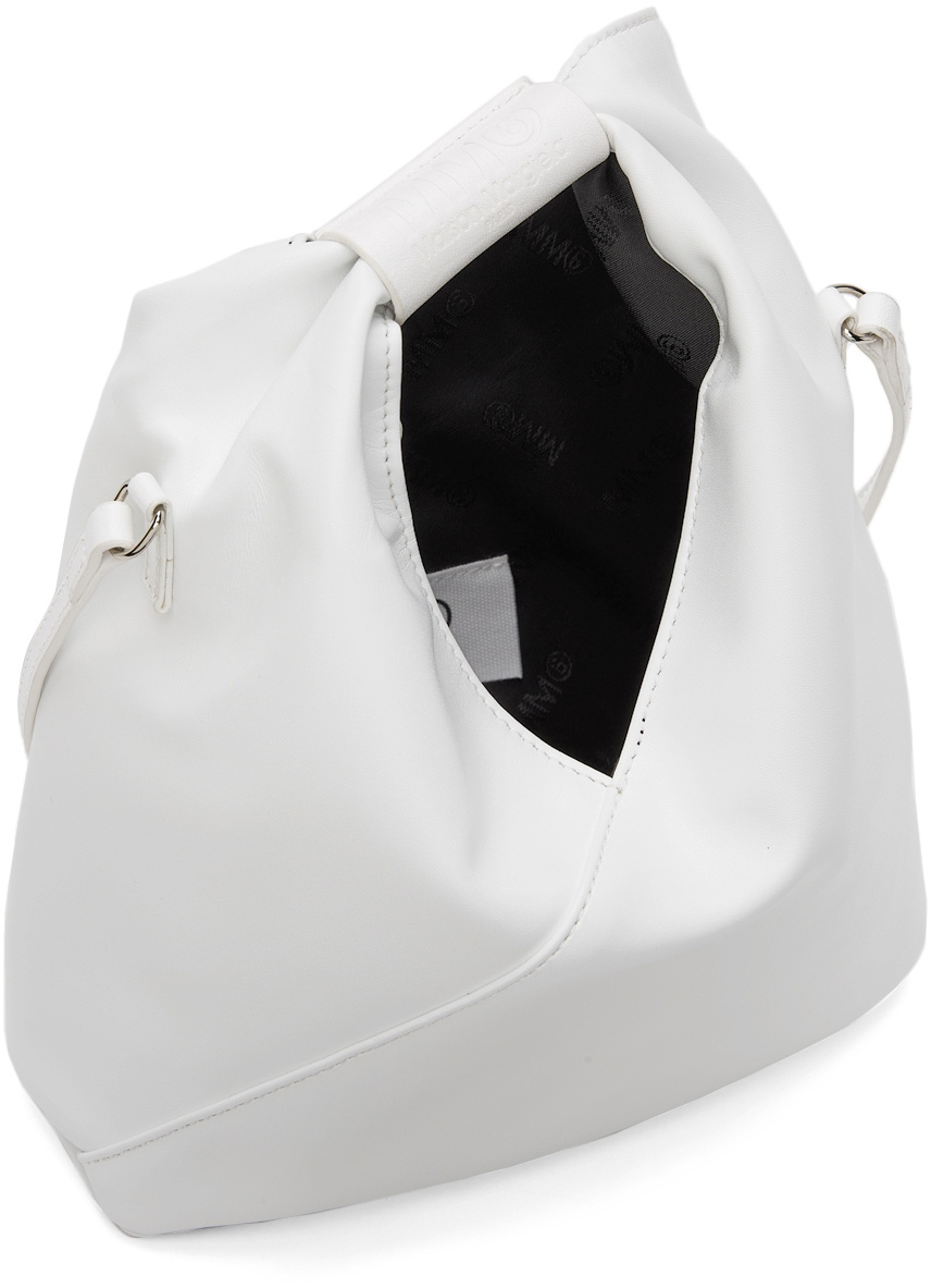 Crossbody new triangle online white