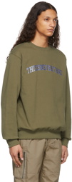 thisisneverthat Khaki Arch Logo Sweatshirt