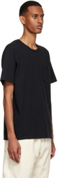 Bather Black Organic Cotton T-Shirt