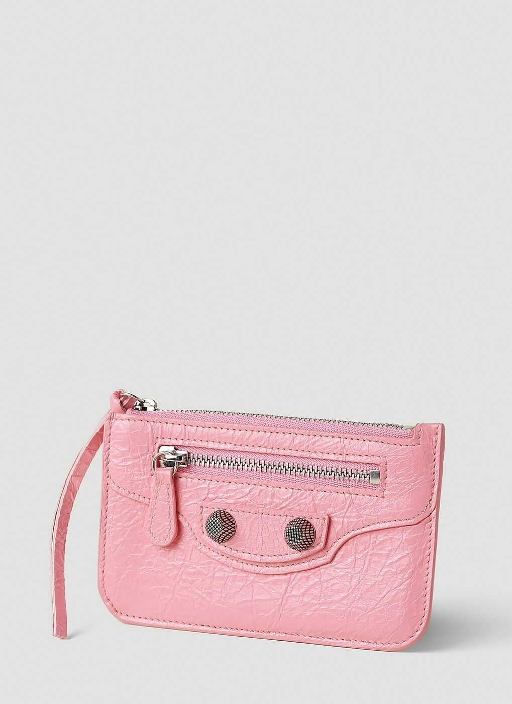 ●送料込●BALENCIAGA●Card Holder Sweet Pink/L Bl Balenciaga - Le Cagole Card Holder in Pink Balenciaga