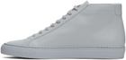 Common Projects Gray Achilles Mid Sneakers
