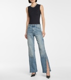 Rta - Michael high-rise straight jeans