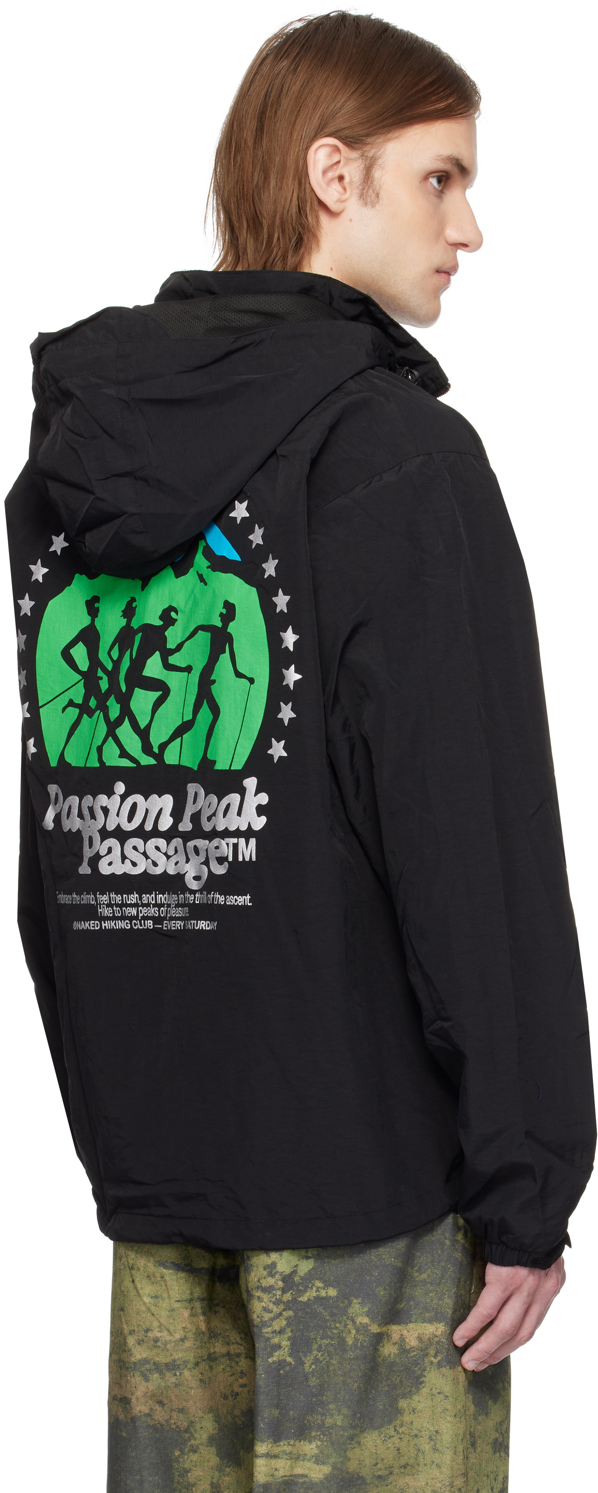 Carne Bollente Black Peak Performance Jacket