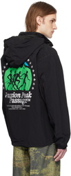 Carne Bollente Black Peak Performance Jacket
