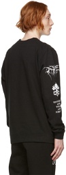 Praying SSENSE Exclusive Black Metal Sweatshirt