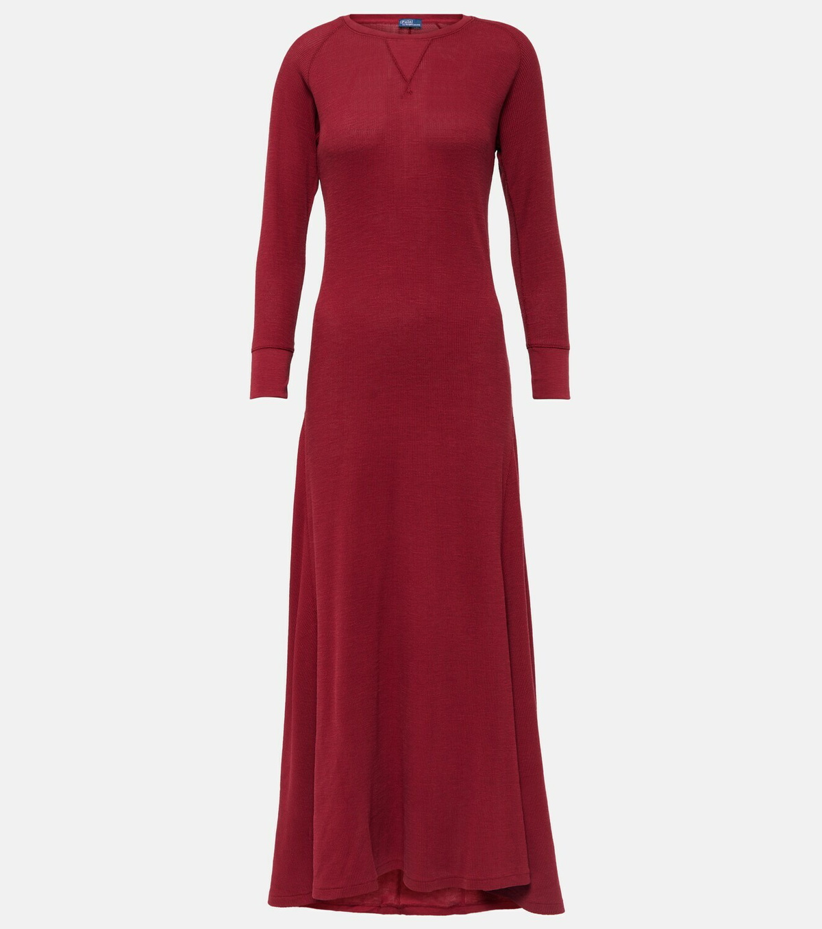 Polo Ralph Lauren Cotton midi dress Polo Ralph Lauren