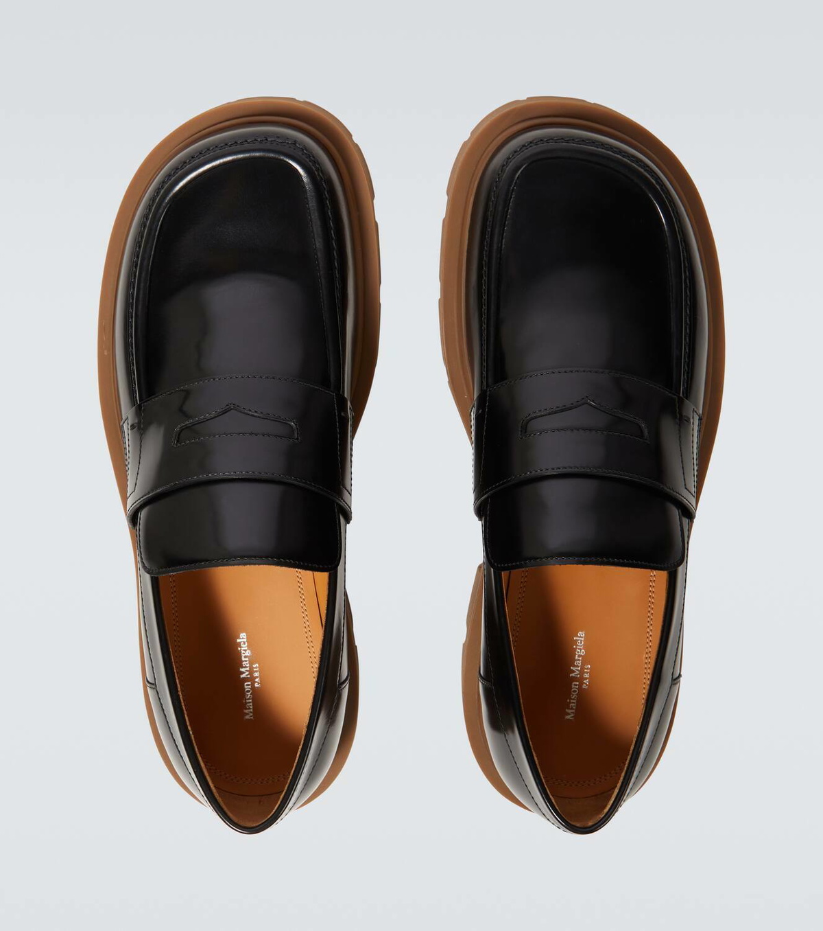 margiela ivy レザー　ローファー Maison Margiela MAISON MARGIELA メゾンマルジェラ ローファー
