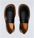 Maison Margiela Ivy leather penny loafers
