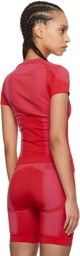 MISBHV SSENSE Exclusive Red Sport Top