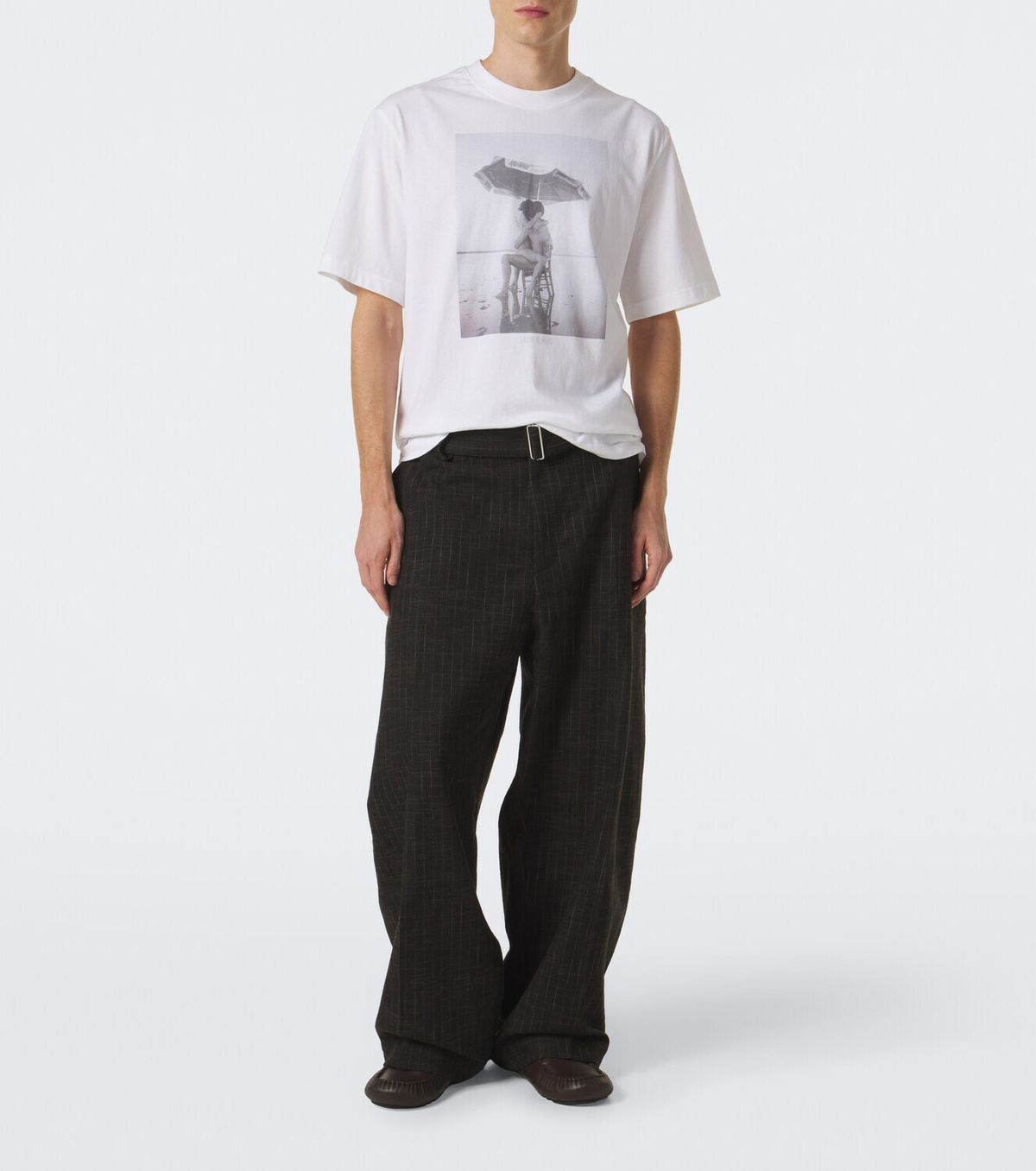 Jacquemus Campagne printed cotton jersey T-shirt