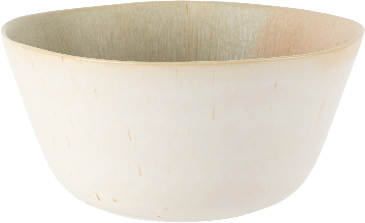 The Conran Shop Beige Speckle Reactive Serve Bowl