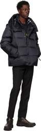 Burberry Navy Puffer Down Jacket