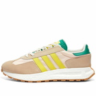 Adidas Men's Retropy E5 Sneakers in Orange/Yellow/Beige