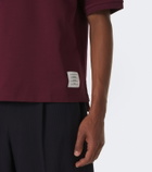 Thom Browne 4-Bar cotton polo shirt