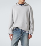 God's True Cashmere Cashmere hoodie with quartz