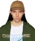 Dime Brown Classic Logo Cap