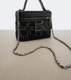 Roger Vivier Très Vivier Micro crystal-embellished vanity bag