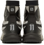 11 by Boris Bidjan Saberi Black & Grey Salomon Edition Gore-Tex Bamba 2 High Sneakers