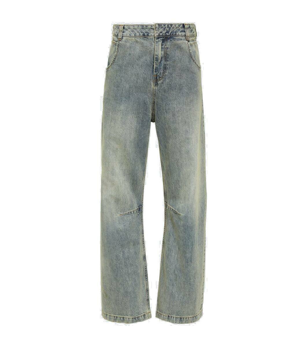 Entire Studios Gem low-rise wide-leg jeans Entire Studios