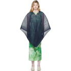 PLEATS PLEASE ISSEY MIYAKE Navy Madame-T Scarf