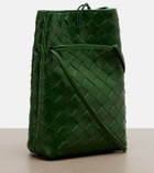 Bottega Veneta Andiamo Mini leather crossbody bag