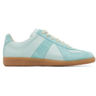 Maison Margiela Blue Replica Sneakers