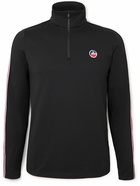 Fusalp - Mario III Stretch-Jersey Half-Zip Base Layer - Black