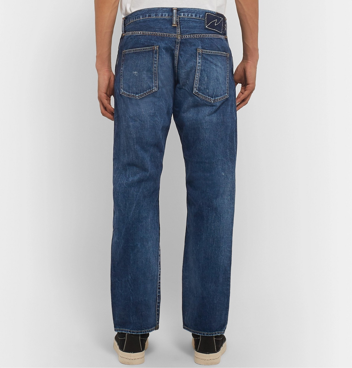 visvim - Social Sculpture 3 Dry Denim Jeans - Blue Visvim