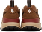 Burberry Tan Sean Sneakers