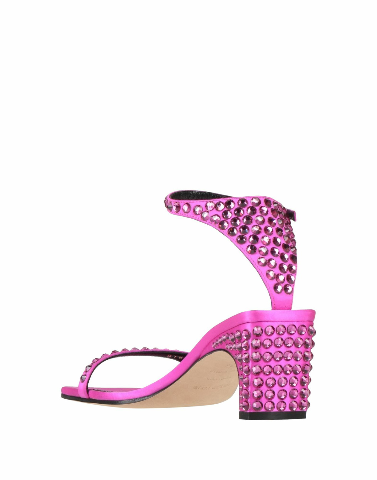 Sergio Rossi Womens Sandals Fuchsia