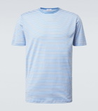 Sunspel Striped cotton T-shirt